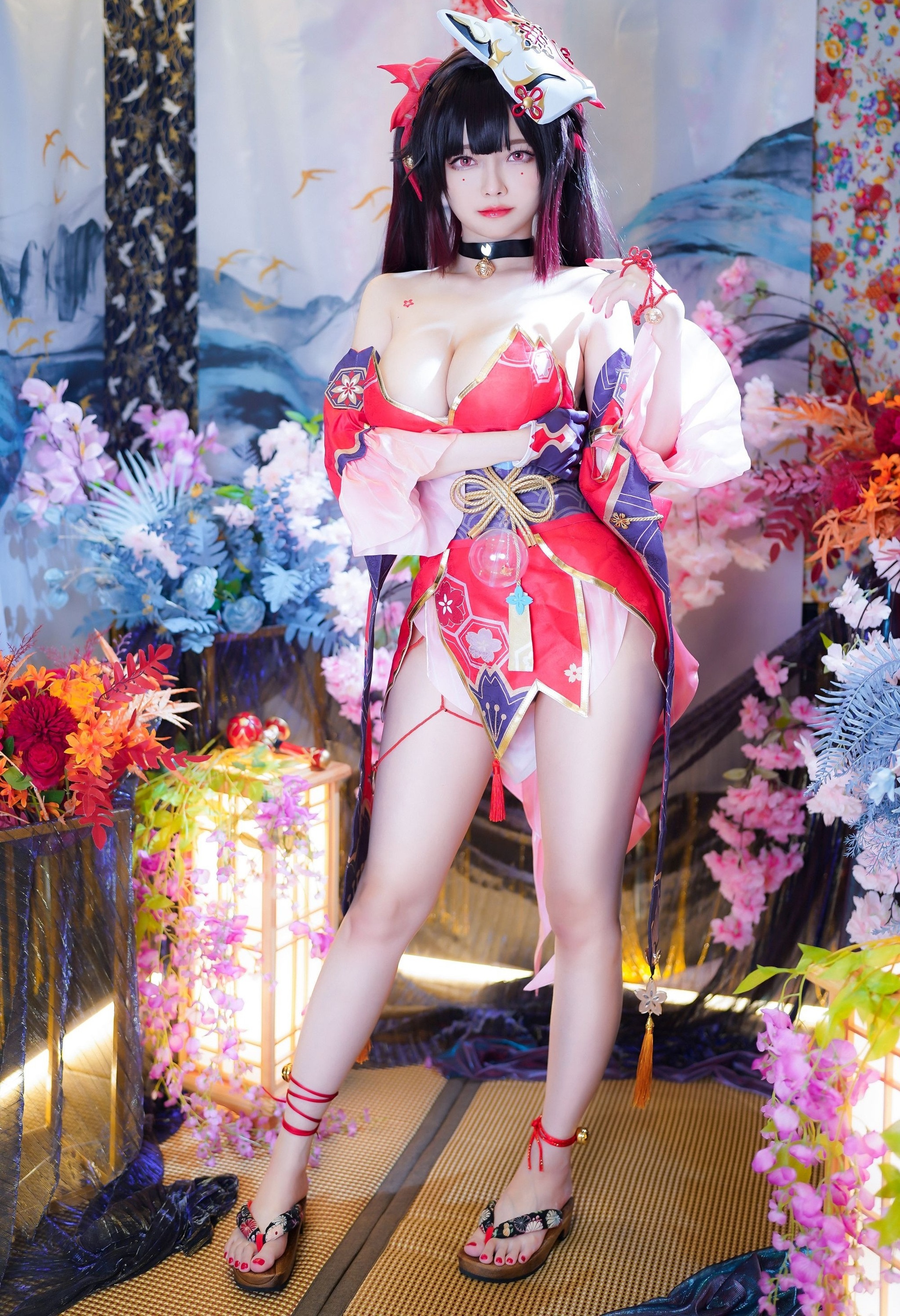 图片[1]-Arty亚缇 – NO.094 cosplay Sparkle (Hanabi) – HonkaiStar Rail[63P]-XikXak